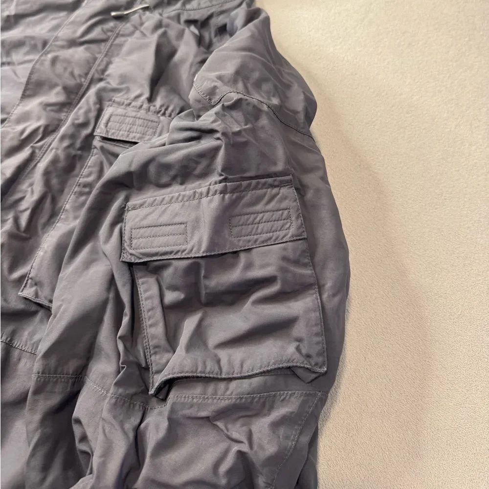 The North Face Men's Gray Jacket Vintage Size XXL